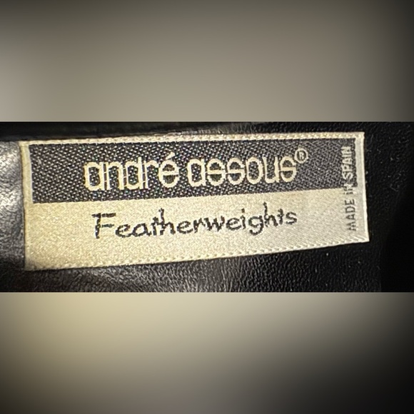 NWOT Andre Assous Featherweights Animal Print Loafers - Picture 2 of 4